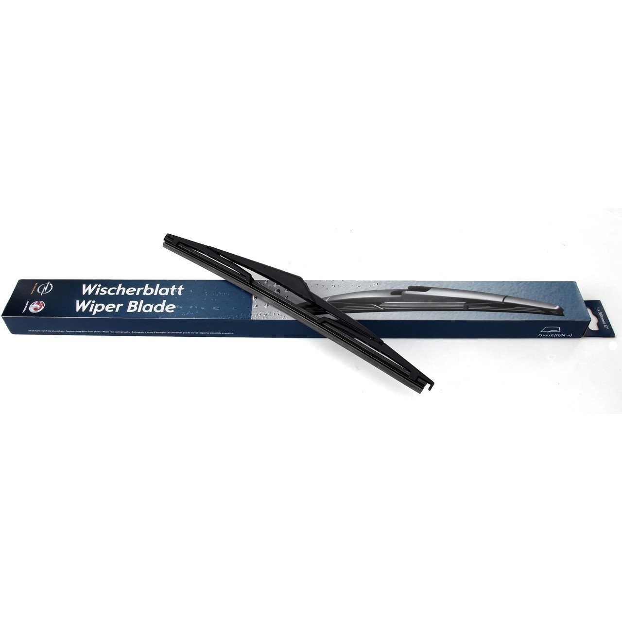 Opel Corsa E Arka Silecek Lastiği Orjinal GM 1272134 - 95518809