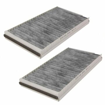 Bmw 5 Serisi E60 Kasa Karbonlu Klima Polen Filtre Takımı Bosch Marka 1987432402