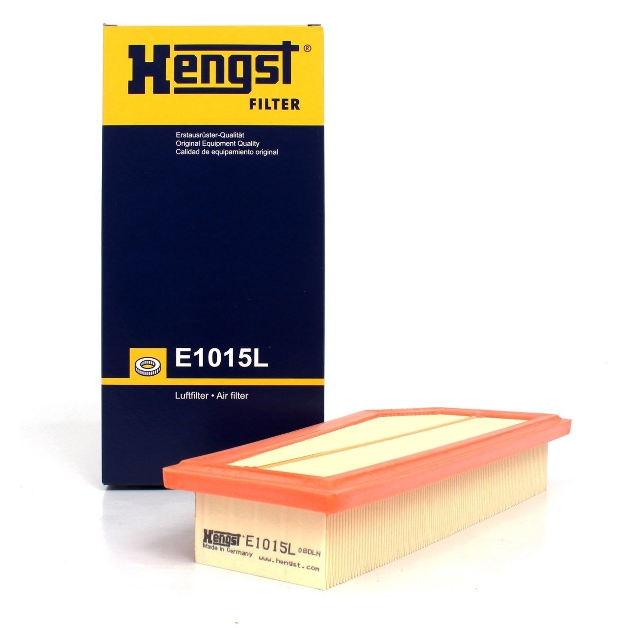 Mercedes W204 Kasa C250 CGI Hava Filtresi Hengst Marka E1015L - 2710940304