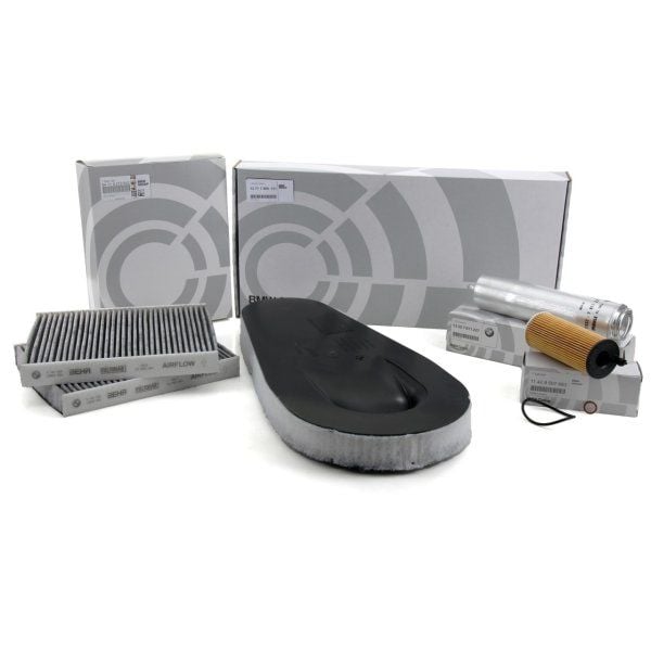 Bmw F10 Kasa 520d Periyodik Bakım Filtre Seti Orijinal 64119272642 - 13327811227 - 13717800151 - 11428507683