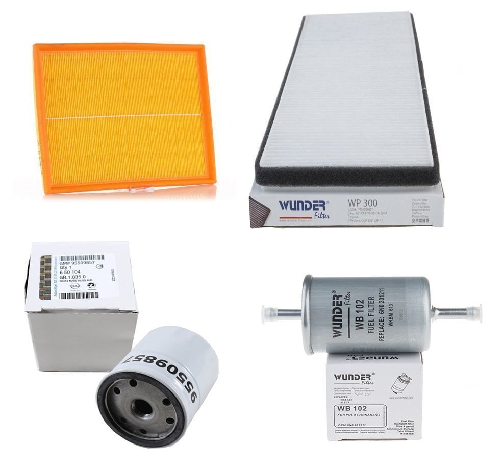 Opel Astra F Filtre Seti