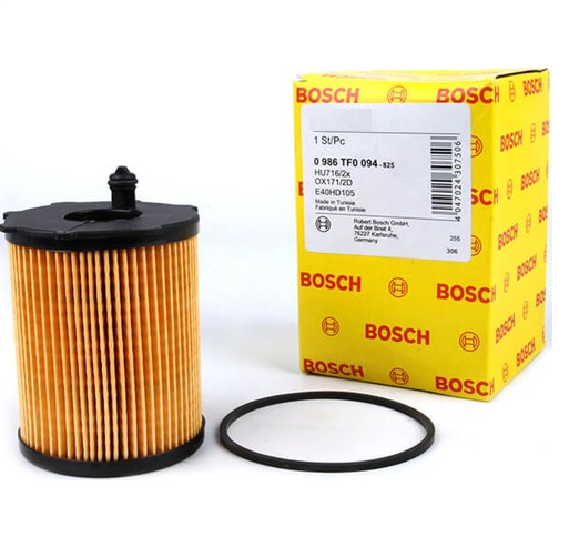 Citroen C4 1.6 Hdi Dizel Yağ Filtresi Bosch Marka Alman Ürünü 0986TF0094