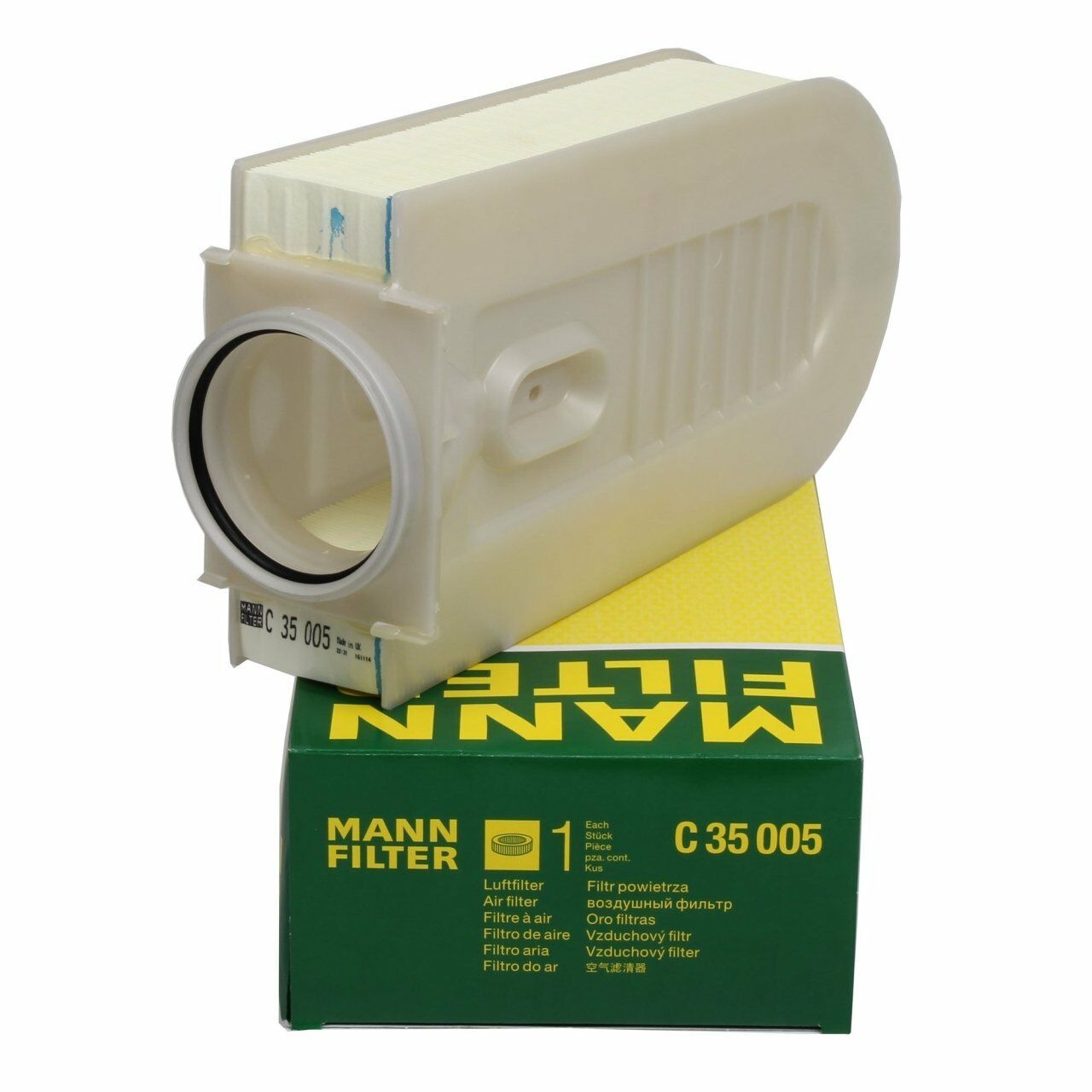 Mercedes W204 Kasa C250 CDI Hava Filtresi Mann Marka 6510940104 - C35005