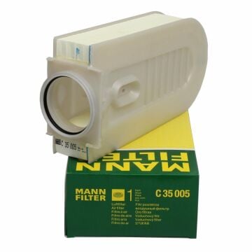 Mercedes W204 Kasa C250 CDI Hava Filtresi Mann Marka 6510940104 - C35005