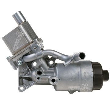 Opel Corsa E 1.4 Yağ Soğutucu Komple GM 650039 - 55566784