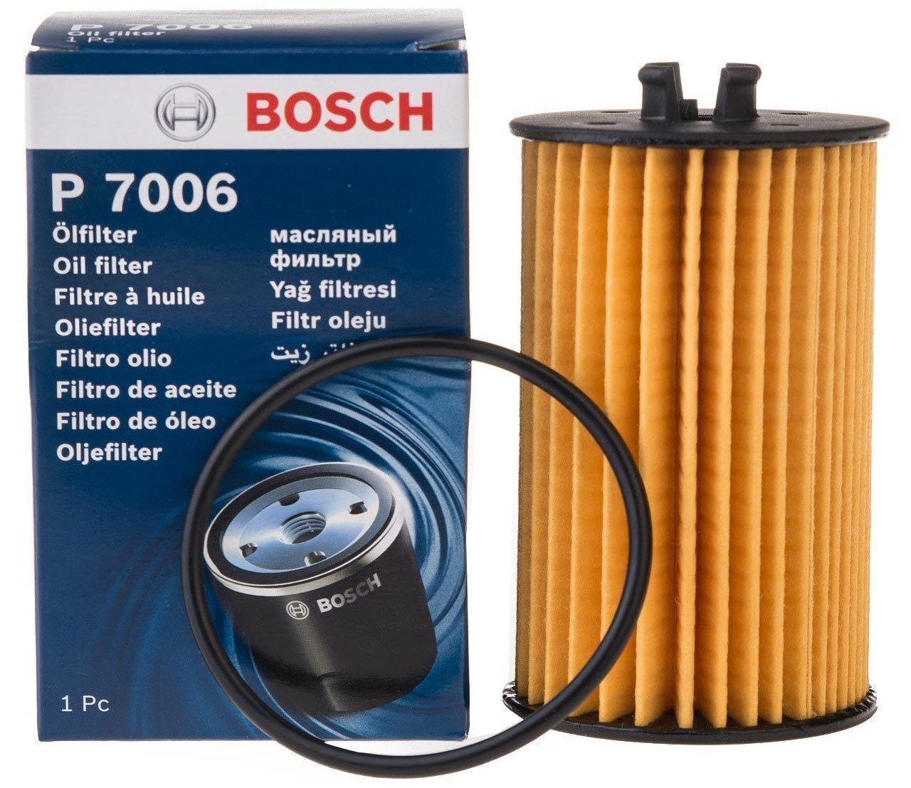 Opel Astra H 1.6 (Z16XER-A16XER) Yağ Filtresi Bosch 5650359 - 650172 - 26407006