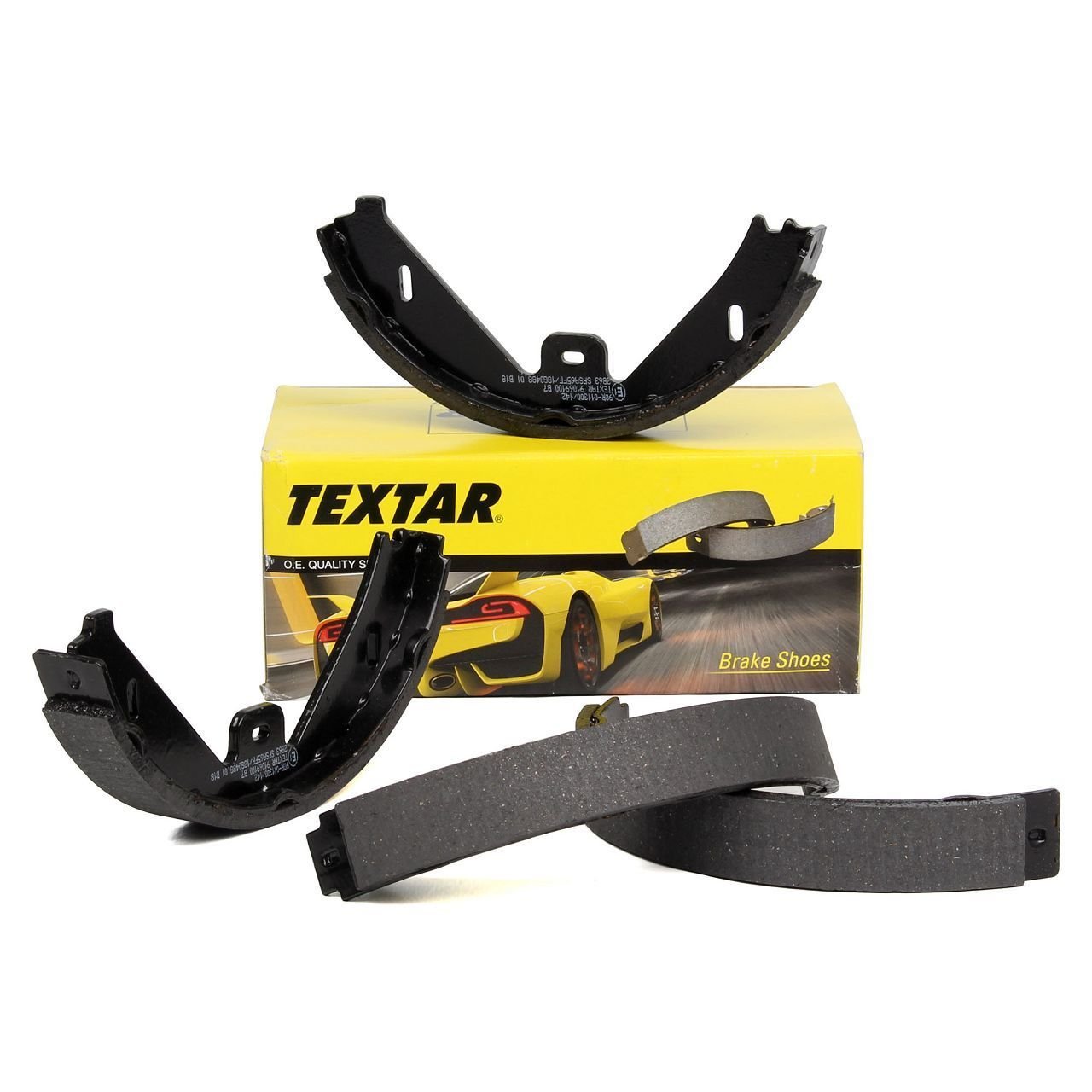 Mercedes W204 Kasa El Fren Balata Takımı Textar Marka 91069100