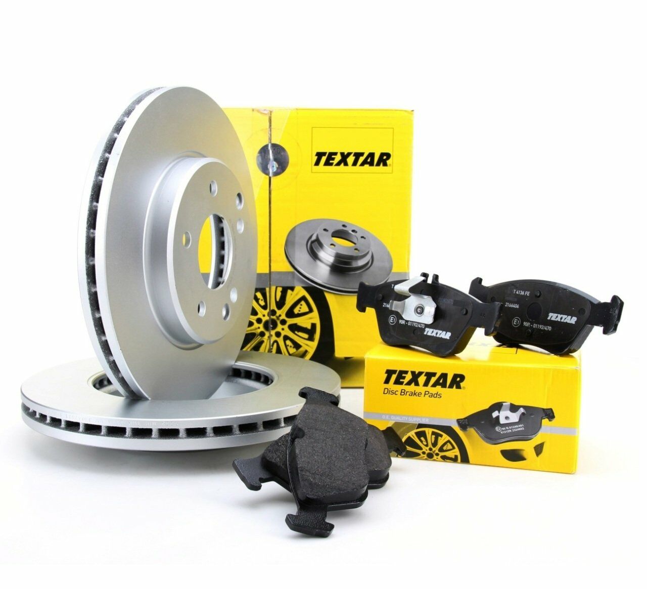 Mercedes W204 Kasa C180 Ön Fren Disk Ve Balata Kit Takımı Textar Marka 92159603 - 2430601 - F0300001