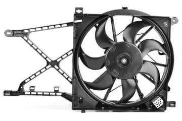 Opel Astra G 1.6 Z16XE Motor Fanı Komple Davlumbazlı 1341344