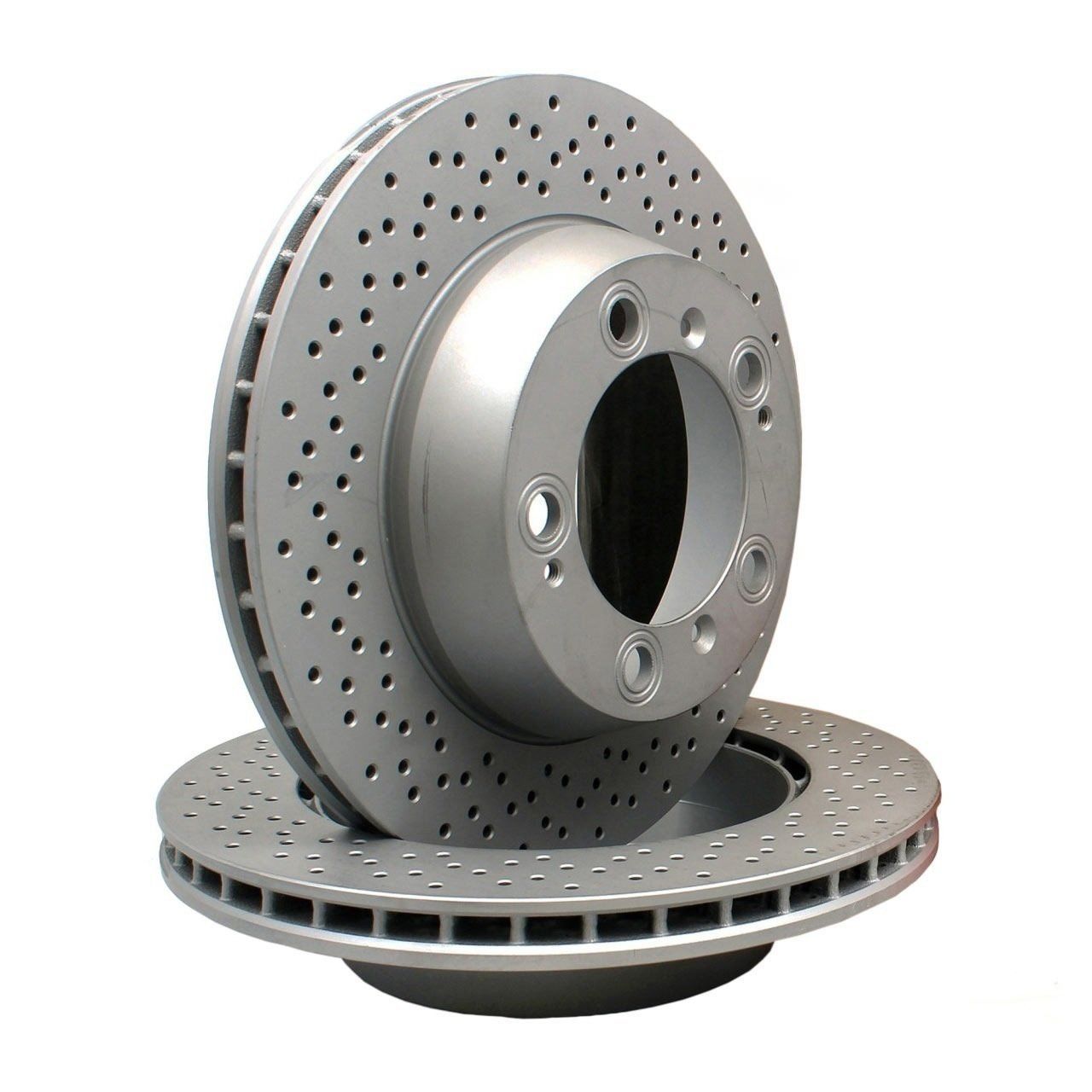 Mercedes W204 Kasa C200 Kompressor AMG Ön Fren Disk Takımı Bosch Marka 30552 - 2044213612 - 0986479331