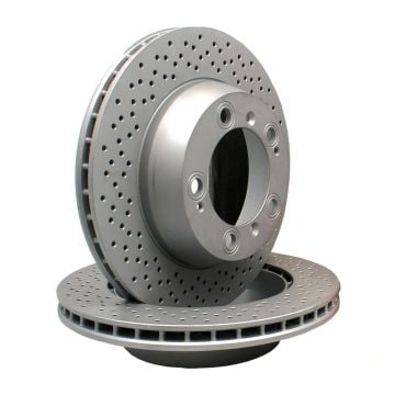 Mercedes W204 Kasa C200 Kompressor AMG Ön Fren Disk Takımı Bosch Marka 30552 - 2044213612 - 0986479331