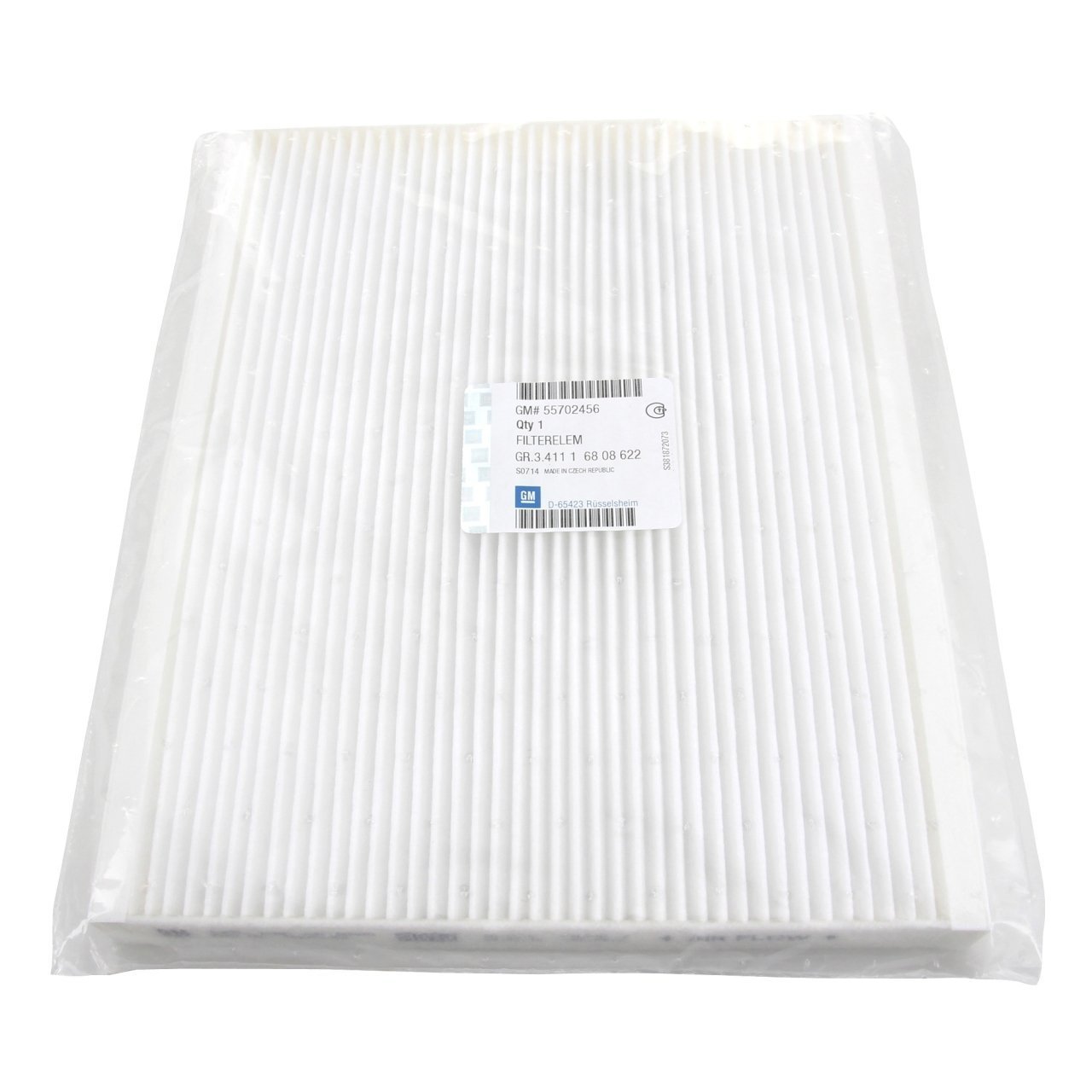 Opel Corsa E Polen Filtresi GM 6808622 - 55702456