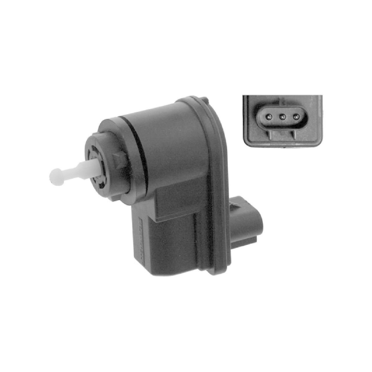 Opel Vectra B 98 Model ve Öncesi Far Ayar Motoru Valeo 1207138