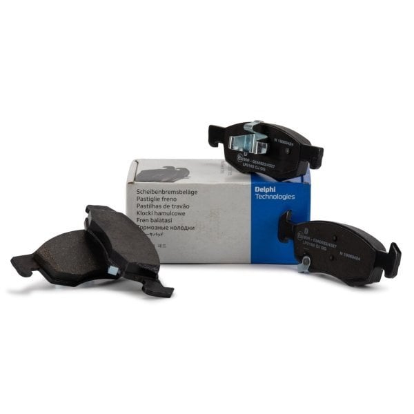 Opel Tigra Ön Fren Balatası Takım Delphi Marka LP702 - 1605881