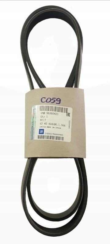 Opel Astra H 1.6 Benzinli V Kayışı Orjinal