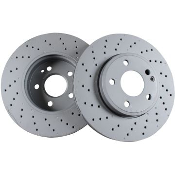 Mercedes W176 Kasa A180 Ön Fren Disk Takımı ( Delikli ) Meyle Marka 2464212512 - 0835210022