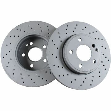 Mercedes W176 Kasa A180 CDİ Ön Fren Disk Takımı ( Delikli ) Meyle Marka 2464212512 - 0835210022