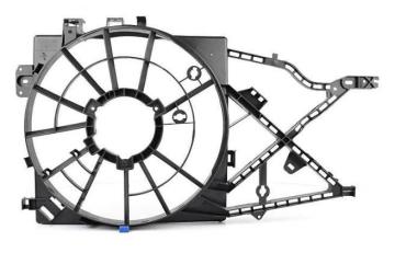 Opel Astra G 1.6 (Z16XE) Radyatör Fan Davlumbazı 1314539