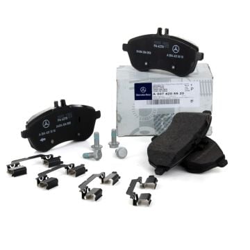 Mercedes W204 Kasa C220 CDI Ön Fren Balata Takımı Orijinal Mercedes A0074205520 - 0074209220