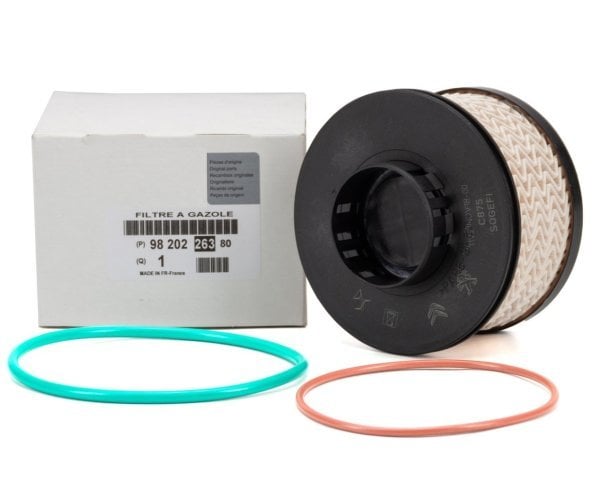 Citroen C4 Cactus 1.5 Bluehdi Mazot Filtresi Orjinal 9820226380