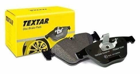 Mercedes W204 Kasa C250 CDI Arka Fren Balata Takımı Textar Marka 2425301 - 0074208520