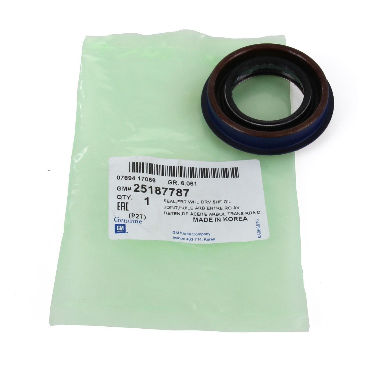 Chevrolet Cruze iç Aks Keçesi (Manuel Vites) 96264738