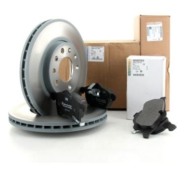 Opel Astra G Ön Disk Balata Takımı 5 Bijon Orjinal 569060