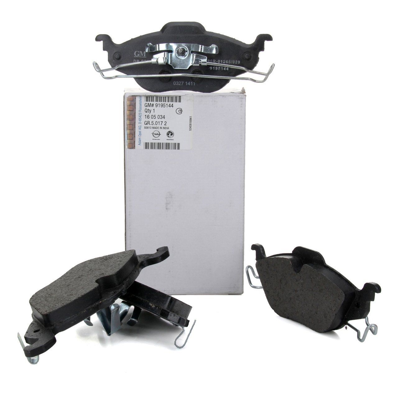 Opel Astra G Ön Fren Balata Takımı Orjinal 1605034