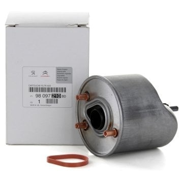 Citroen C5 1.6 Hdi Euro5 Mazot Filtresi Orjinal 9809721080