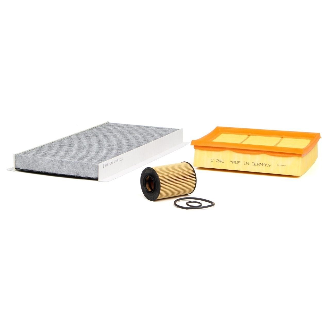 Mercedes W245 Kasa  B150 Periyodik Bakım Filtre Seti Hengst Marka E612L - E146HD108 - SCA700