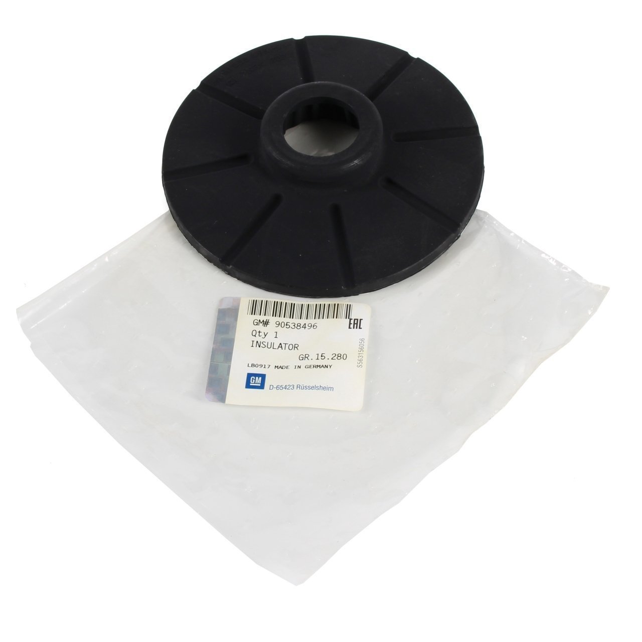 Opel Astra G Arka Helezon Alt Lastiği Orjinal 424761