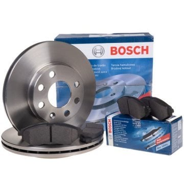 Opel Corsa F Ön Fren Disk Ve Balata Takımı Bosch Marka 4249G1425475