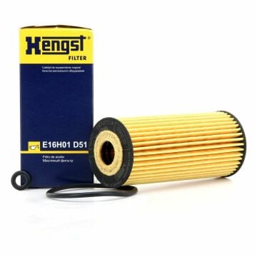 Mercedes W245 Kasa B200  CDİ Yağ Filtresi Hengst Marka E16H01D51 - 6401800009
