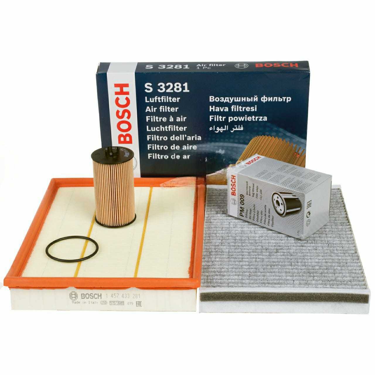 Opel Astra H 1.6 (XER) Motor Periyodik Bakım Seti Karbonlu Bosch Marka 2007-2013