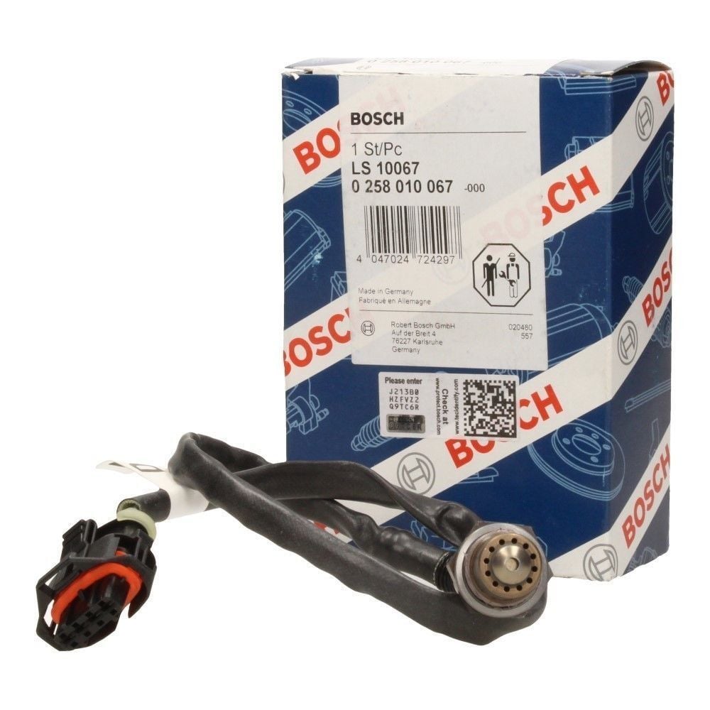 Opel İnsignia 1.6 1.8 Oksijen Sensörü (P1) BOSCH 855530 - 258010067