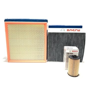 Opel Astra J 1.6 Turbo Bakım Seti Karbonlu Polen Bosch Marka