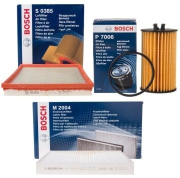 Opel Astra J 1.6 Benzinli Bakım Seti Karbonsuz Bosch Marka