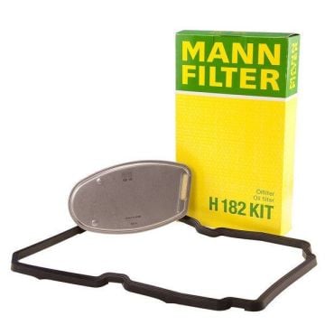 Mercedes W204 Kasa Otomatik Şanzıman Filtre Takımı Mann Marka H182KIT - 1402770095