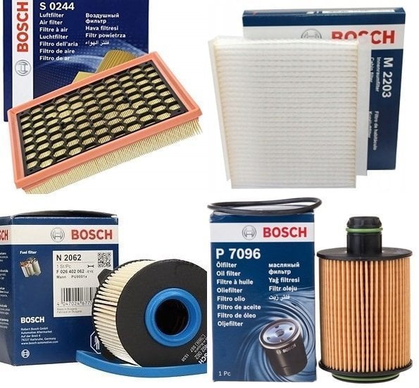 Opel İnsignia 2.0 Dizel Periyodik Bakım Seti Bosch Marka