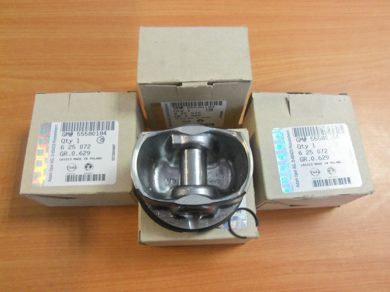 Opel İnsignia 1.4 ( A14NET ) Turbo Piston Sekman STD Takım GM