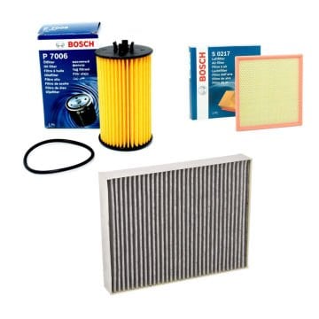 Opel Astra J 1.4 Turbo Bakım Seti Karbonlu Polen Bosch Marka