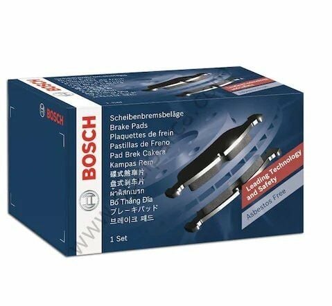 Mercedes W245 Kasa B150 Ön Fren Balata Takımı Bosch Marka 0986495273