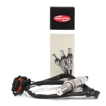 Opel Astra H 1.6 (Z16XEP) Oksijen Lambda Sensör (Konum 2) <-2007 Delphi 855429