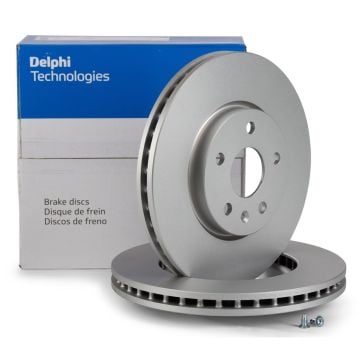 Opel İnsignia Ön Disk Takım 17'' 18''İnc DELPHİ 569064 - 569083