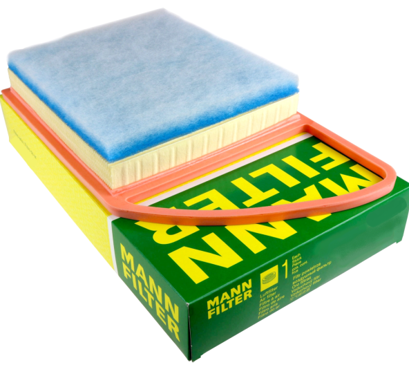 Peugeot 208 1.4 Hdi 1.6 Hdi Dizel Euro 5 Hava Filtresi Mann Marka Orjinal