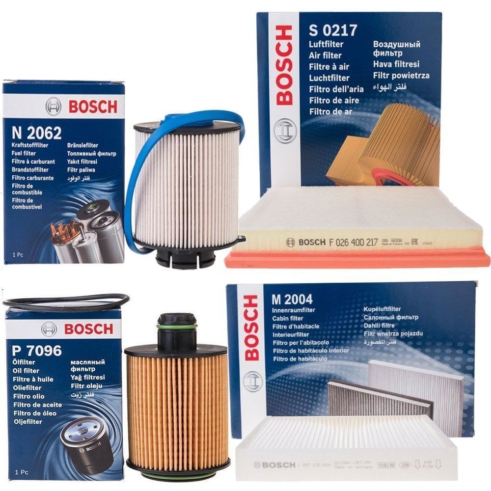 Opel Astra J 1.3 Dizel Periyodik Bakım Seti Karbonsuz Polenli Bosch Marka