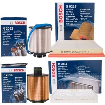 Opel Astra J 1.3 Dizel Periyodik Bakım Seti Karbonsuz Polenli Bosch Marka