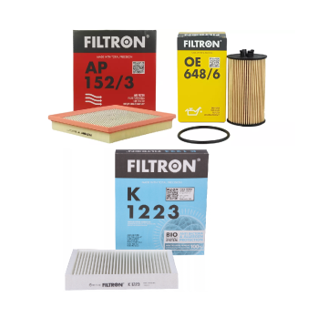 Opel insignia 1.4 / 1.6 Benzinli Periyodik Bakım Filtre Seti Filtron Marka Ürün