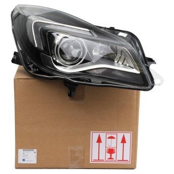 Opel İnsignia Makyajlı Kasa Sağ Ön Far Adaptif Xenon Far 1216815 13432957