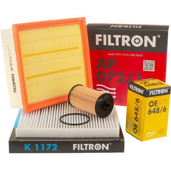 Opel Corsa D Filtron 1.2/ 1.4 Benzinli Periyodik Bakım Filtre Seti 2008-2014